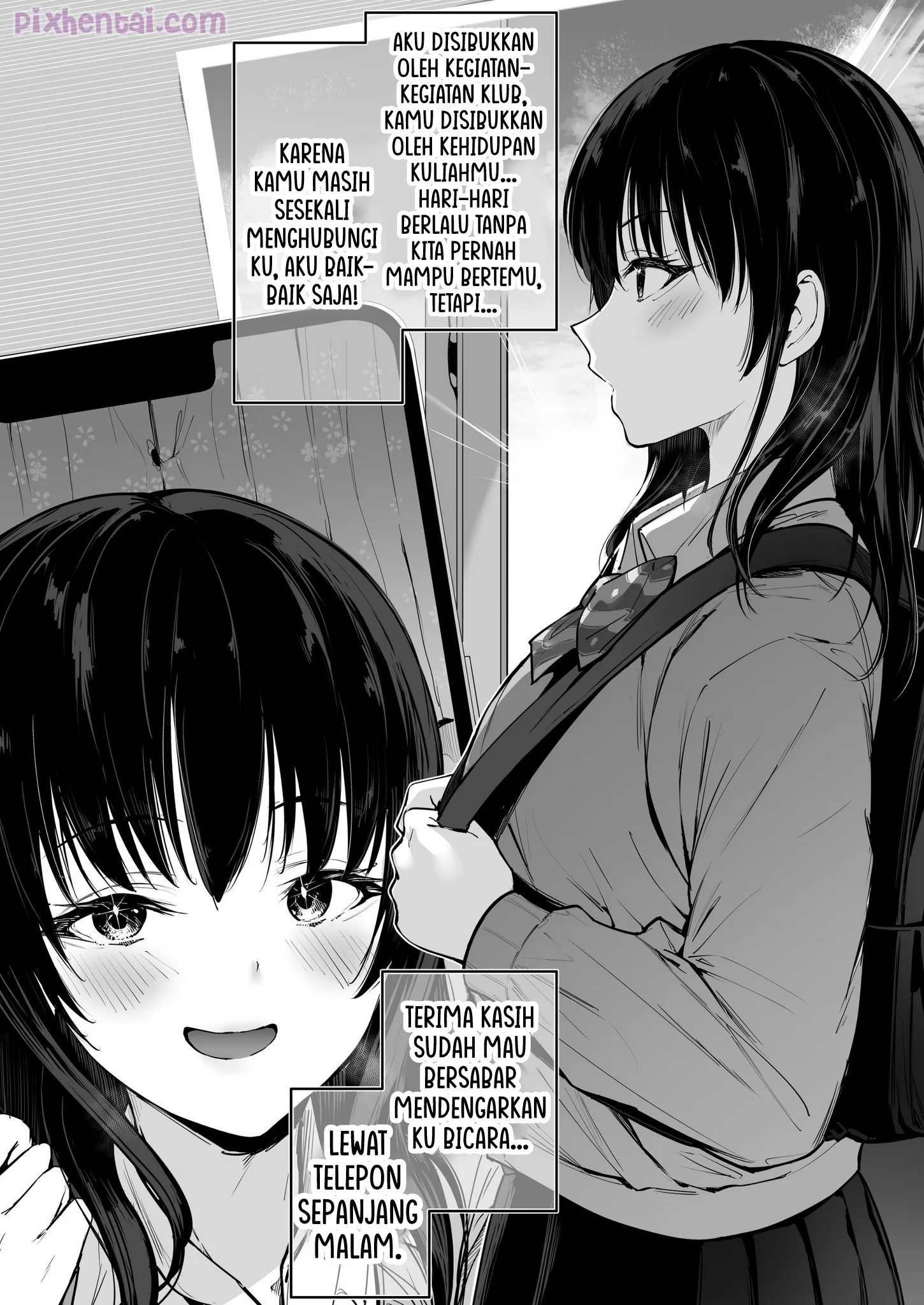 Komik hentai xxx manga sex bokep Pure de Dekkai Bakunyuu Gal no Osananajimi ni Toroama Hatsujou Ecchi de Kuitsukusareru Hanashi 5